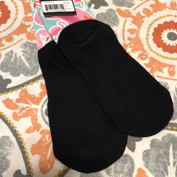 NWT - Rock Em Flamingo Graphic Socks L/XL - Picture 4 of 4